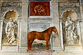 Mantova, Palazzo Te - Sala dei Cavalli.